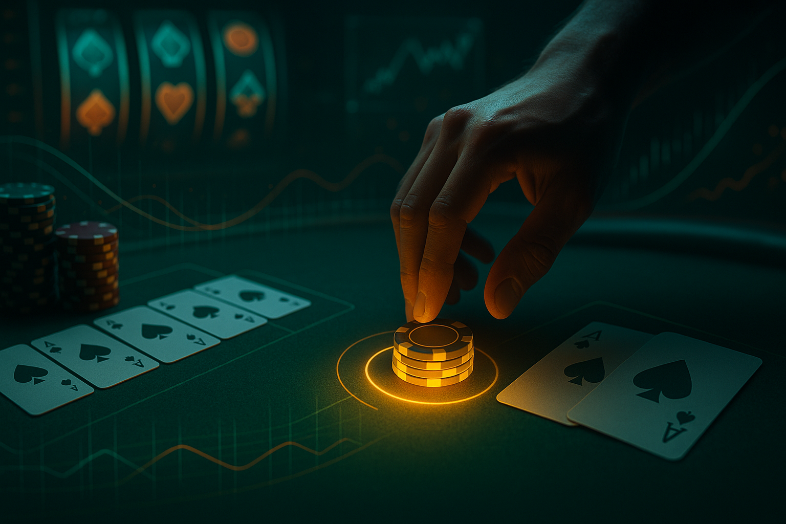 Tajemství úspěšných sázek v pokeru a blackjacku